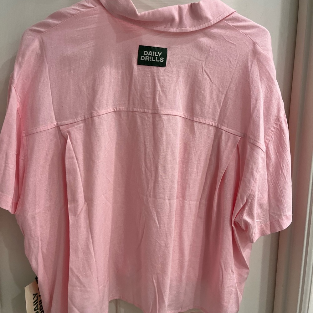 Daily Drills Pink Shirt